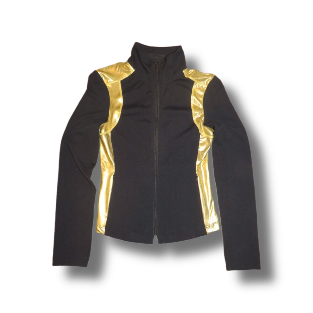 Bebe Sport zip up track jacket